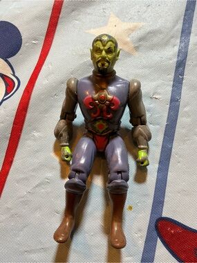 Vintage defenders of the earth Ming the merciless